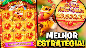 qual melhor hora para jogar fortune tiger para mobile